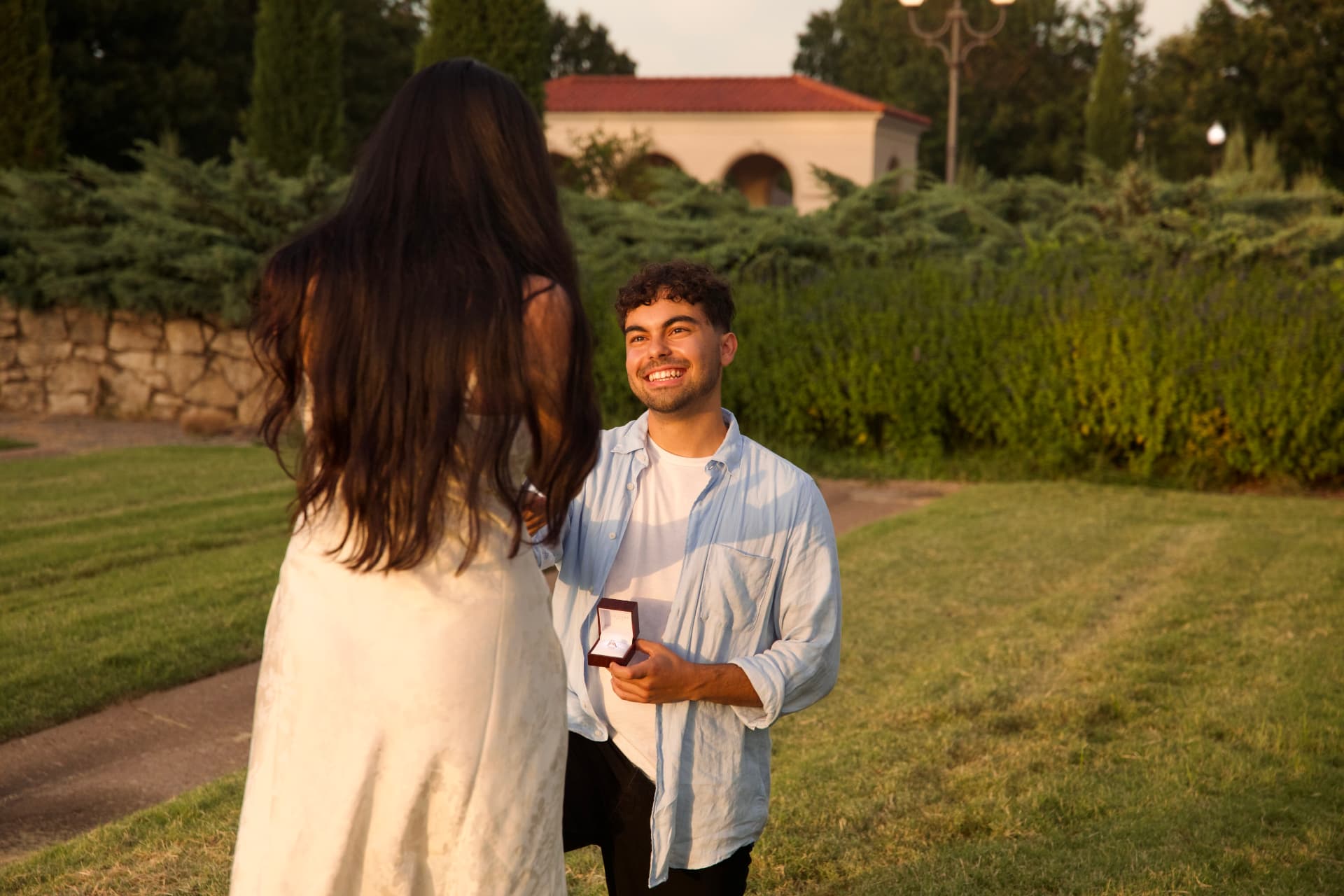 Arthur and Natalie engagement photo 2