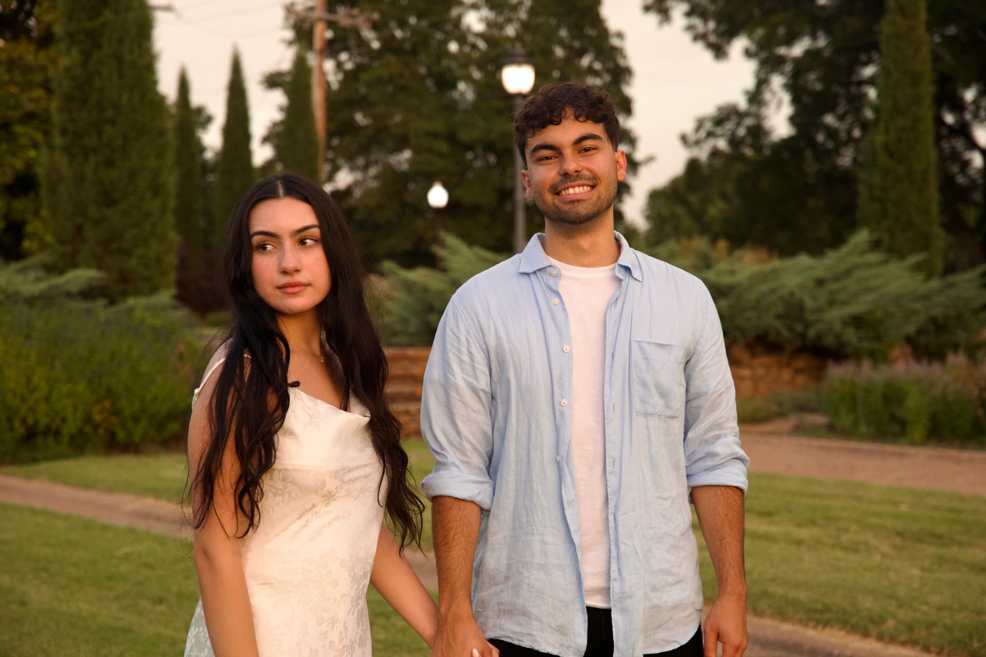 Arthur and Natalie engagement photo 4