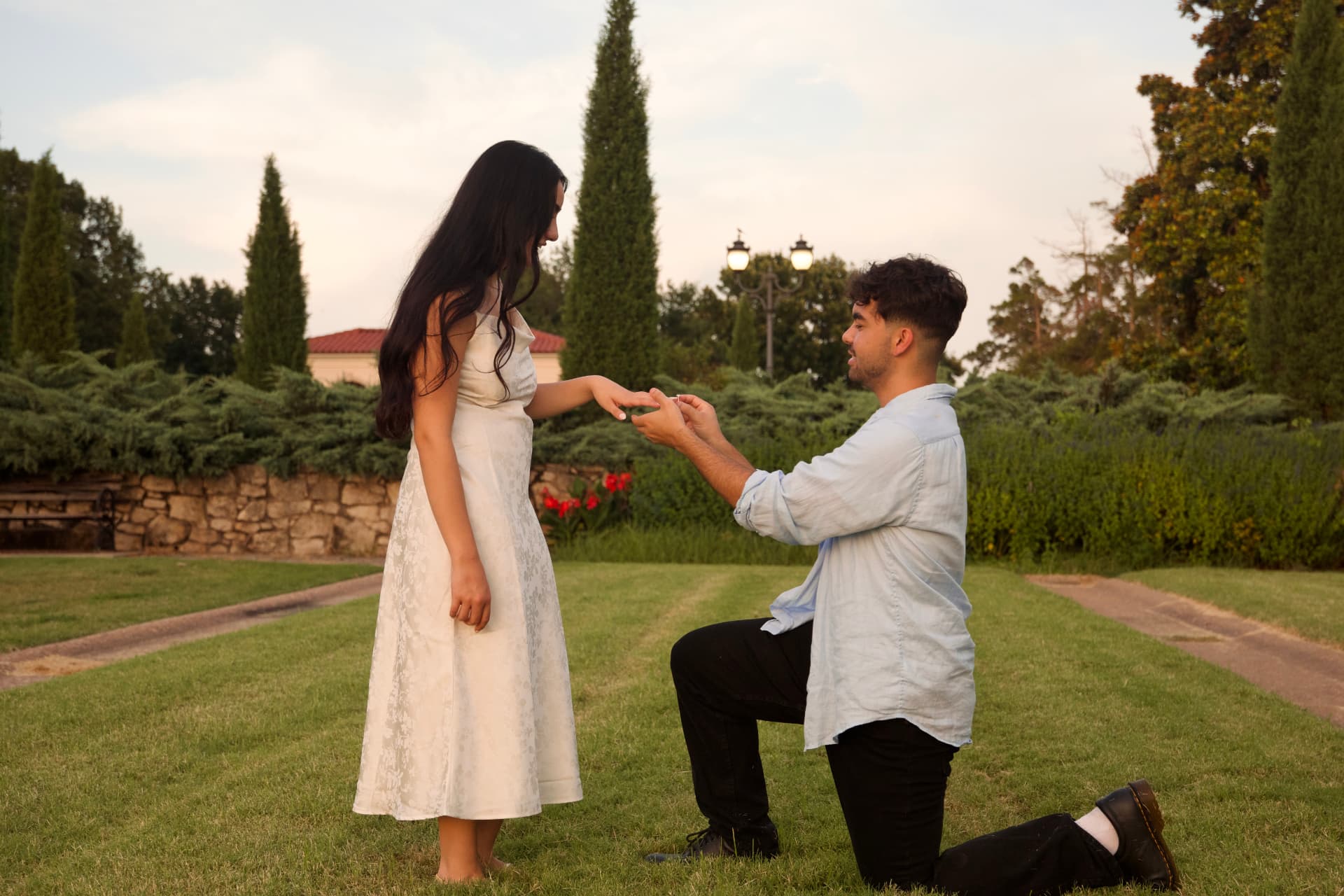 Arthur and Natalie engagement photo 6