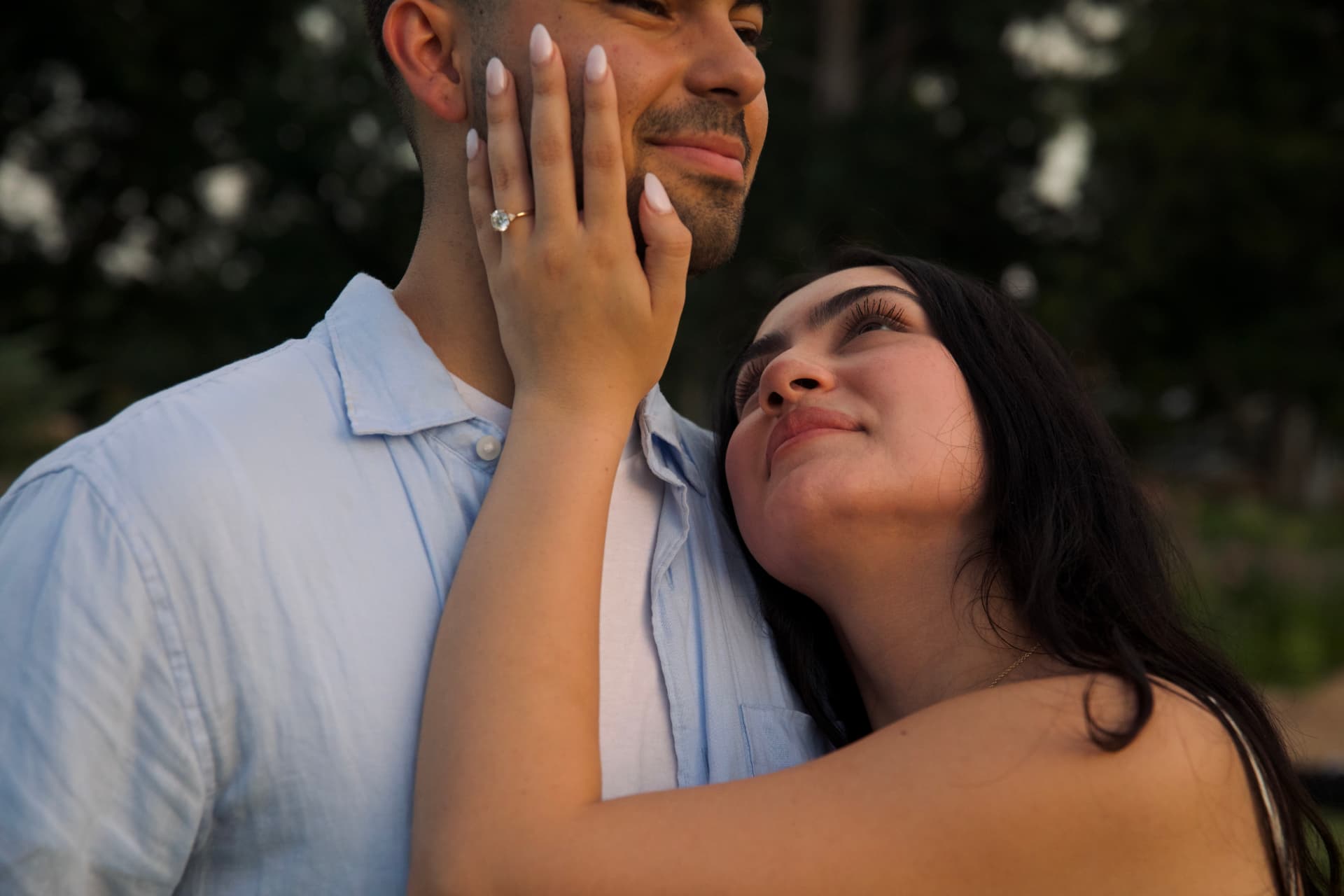 Arthur and Natalie engagement photo 10