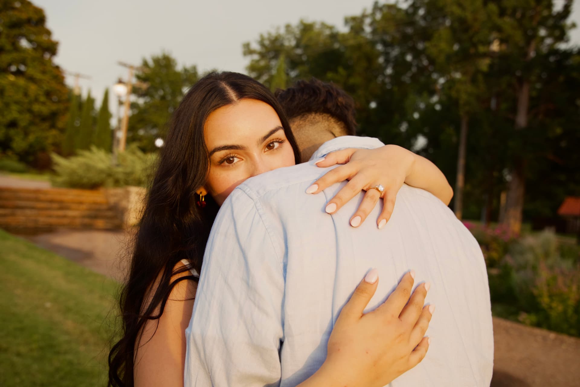 Arthur and Natalie engagement photo 8